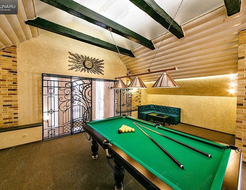 Сауна Панорама, в Уфе, улица Мамина Сибиряка 2а | профессиональный 9 футовый бильярд | 1001sauna.com