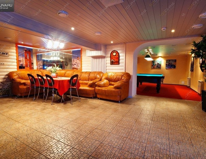 VIP сауна Адам и Ева, в Уфе, Российская, 41 | 8 | 1001sauna.com