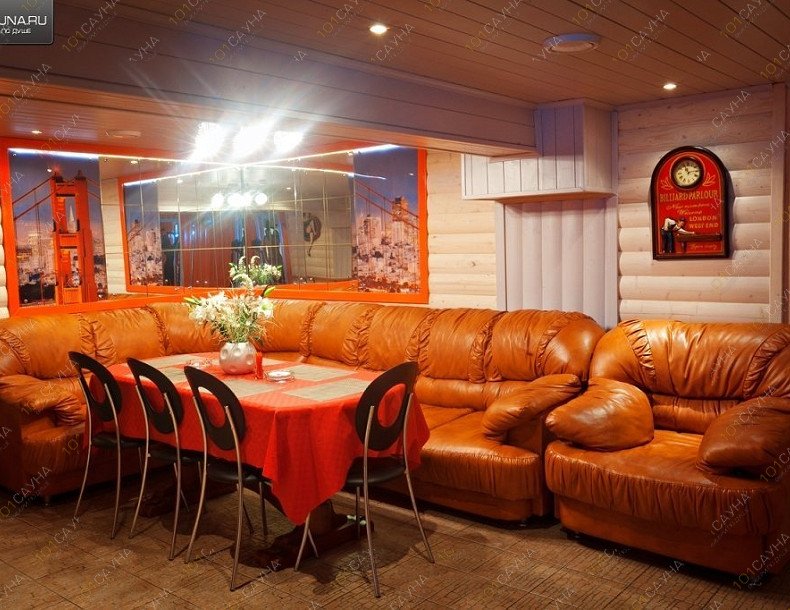 VIP сауна Адам и Ева, в Уфе, Российская, 41 | 9 | 1001sauna.com