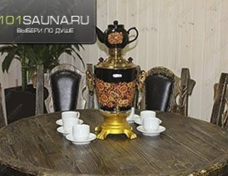 Оздоровительный комплекс Московский метрополитен, в Одинцове, улица Железнодорожная, 12 | Комната отдыха №2 | 1001sauna.com