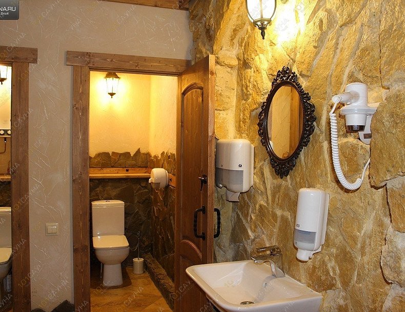 Баня Дядя Баня, в Липецке, Гагарина 45а | Туалетные комнаты | 1001sauna.com