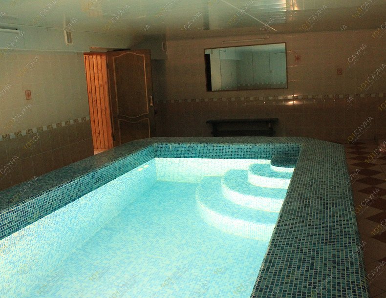 Сауна Водопад На Технической 35а, в Вологде, Технический переулок, 35 А | Большой теплый бассейн с подогревом | 1001sauna.com