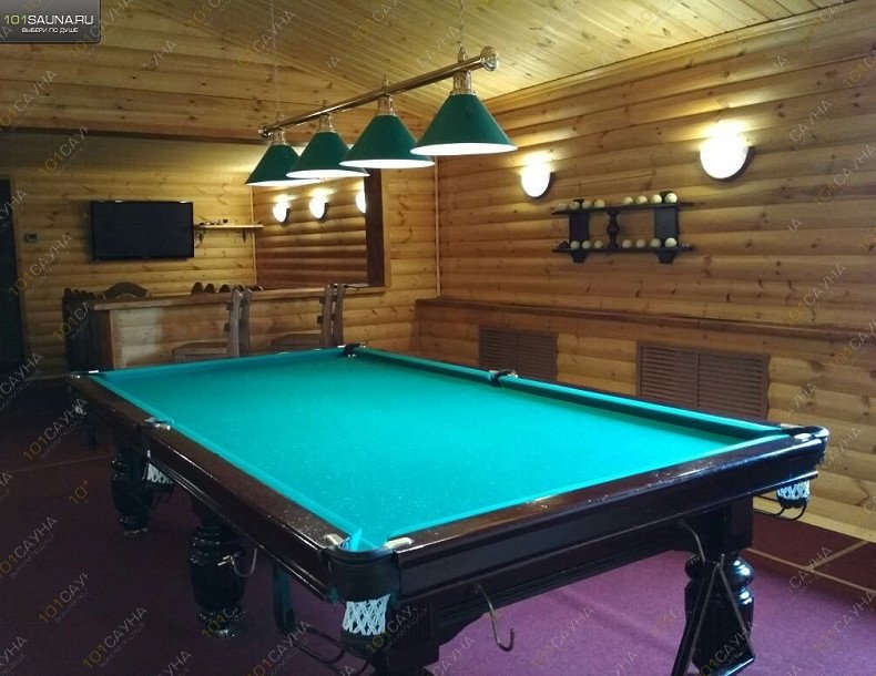 Комплекс Дворик, в Одинцове, деревня Малые Вяземы, вл. 112 | Банкетный зал и бильярд | 1001sauna.com