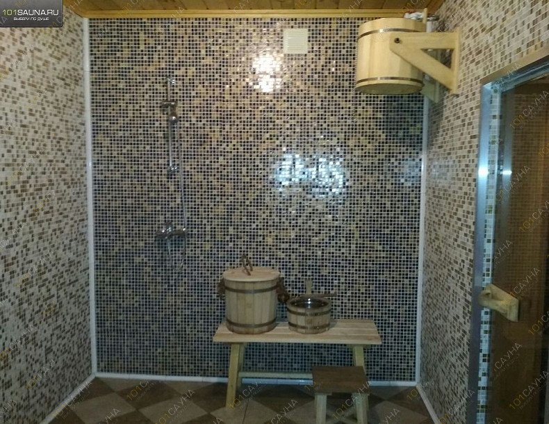 Комплекс Дворик, в Одинцове, деревня Малые Вяземы, вл. 112 | помывочная | 1001sauna.com