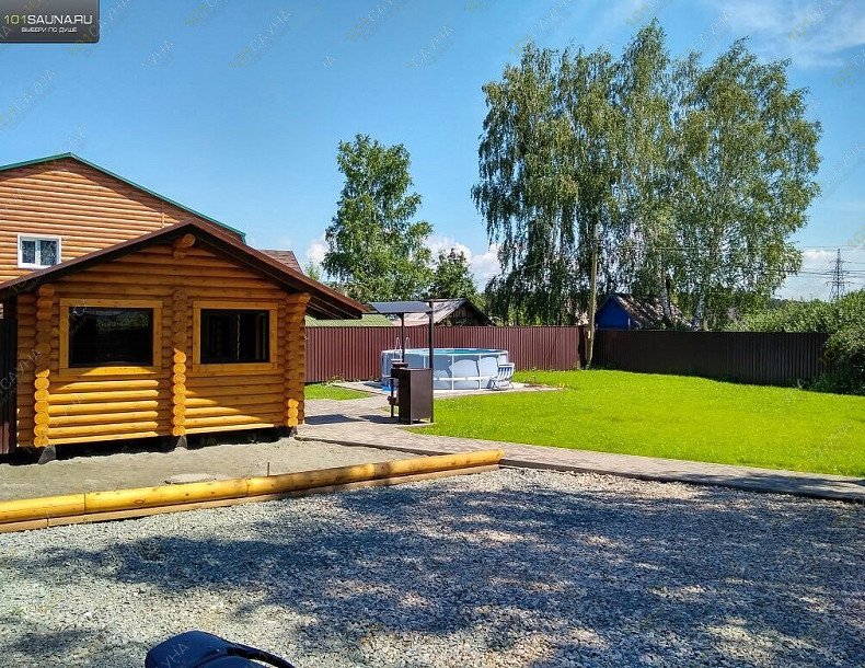 Баня Золотая, в Барнауле, Власихинская, 59г/30 | Беседка | 1001sauna.com