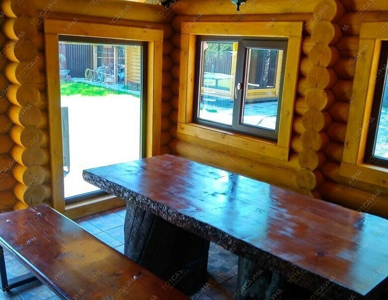 Баня Золотая, в Барнауле, Власихинская, 59г/30 | Вид из бани | 1001sauna.com