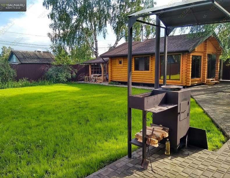 Баня Золотая, в Барнауле, Власихинская, 59г/30 | Мангал | 1001sauna.com