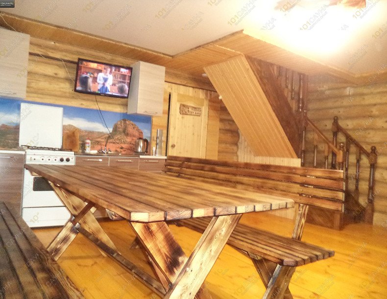 Дом-баня Печки-лавочки, в Саранске, Зеленая, 69 | Фото | 1001sauna.com