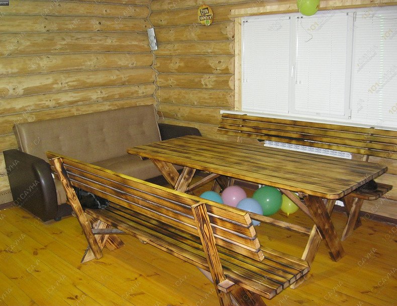 Дом-баня Печки-лавочки, в Саранске, Зеленая, 69 | Фото | 1001sauna.com