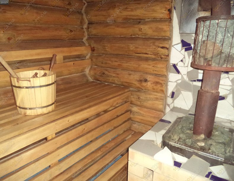 Дом-баня Печки-лавочки, в Саранске, Зеленая, 69 | Наш логотип | 1001sauna.com