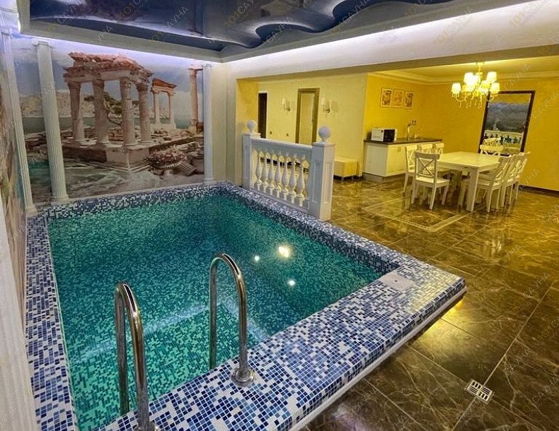 Сауна Калипсо, в Оренбурге, пер. Дмитриевский, 32а | 11 | 1001sauna.com