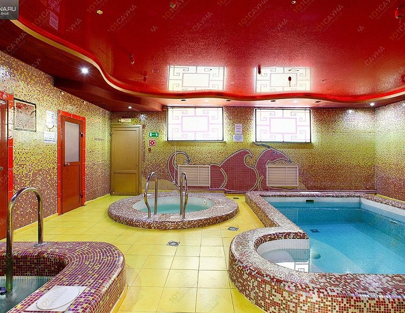 Сауны Водный рай, в Челябинске, Батумская, 22а | зал | 1001sauna.com