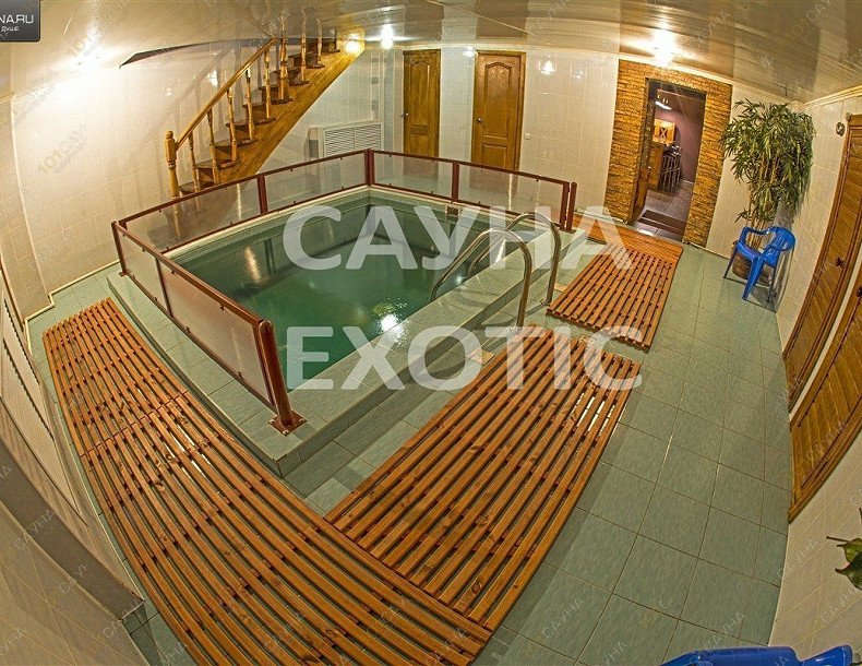Сауна Экзотика, в Сыктывкаре, Печорская, 67/20 | Бассейн | 1001sauna.com