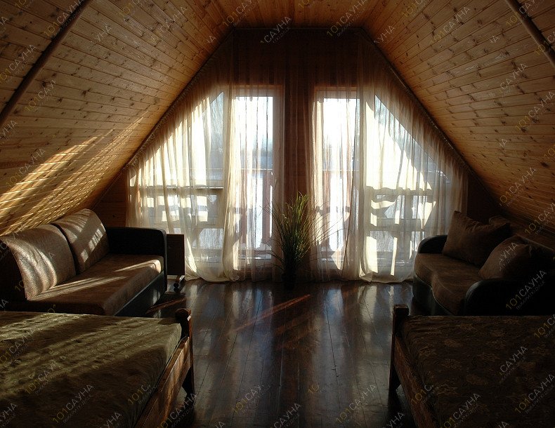 База отдыха Раздолье, в Ульяновске, Сельдинское шоссе, 4 | спальная комната дом 5 | 1001sauna.com