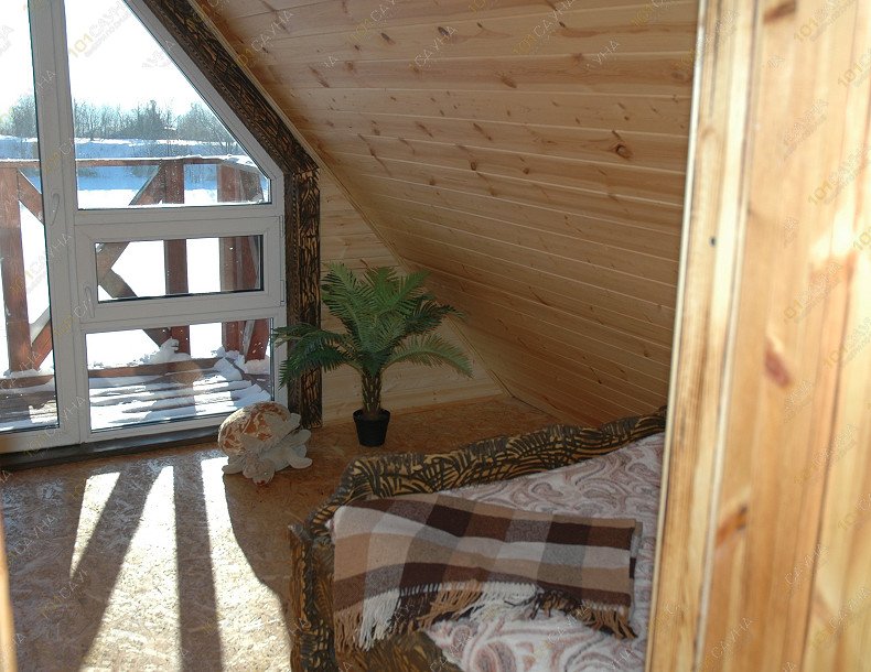 База отдыха Раздолье, в Ульяновске, Сельдинское шоссе, 4 | спальная комната дом 6 | 1001sauna.com