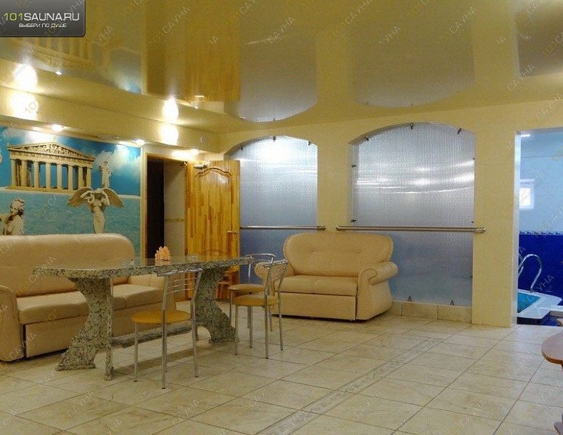 Сауна Абрикос, в Ейске, ул. Абрикосовая, 49 | Нижний зал. Фото 3 | 1001sauna.com
