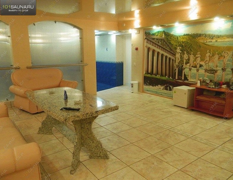 Сауна Абрикос, в Ейске, ул. Абрикосовая, 49 | Нижний зал. Фото 7 | 1001sauna.com