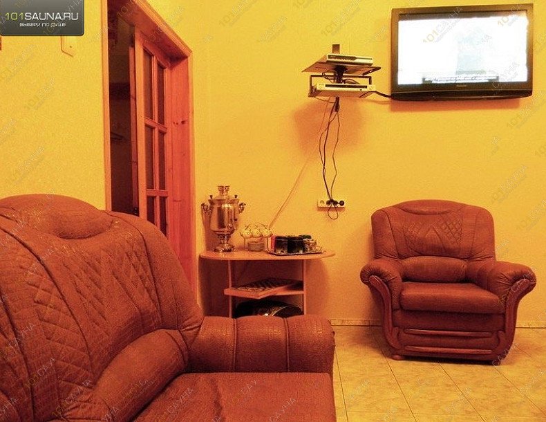 Сауна Абрикос, в Ейске, ул. Абрикосовая, 49 | Верхний зал. Фото 14 | 1001sauna.com