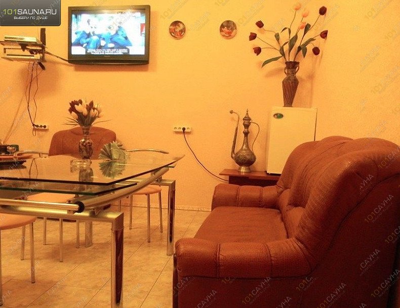 Сауна Абрикос, в Ейске, ул. Абрикосовая, 49 | Верхний зал. Фото 19 | 1001sauna.com