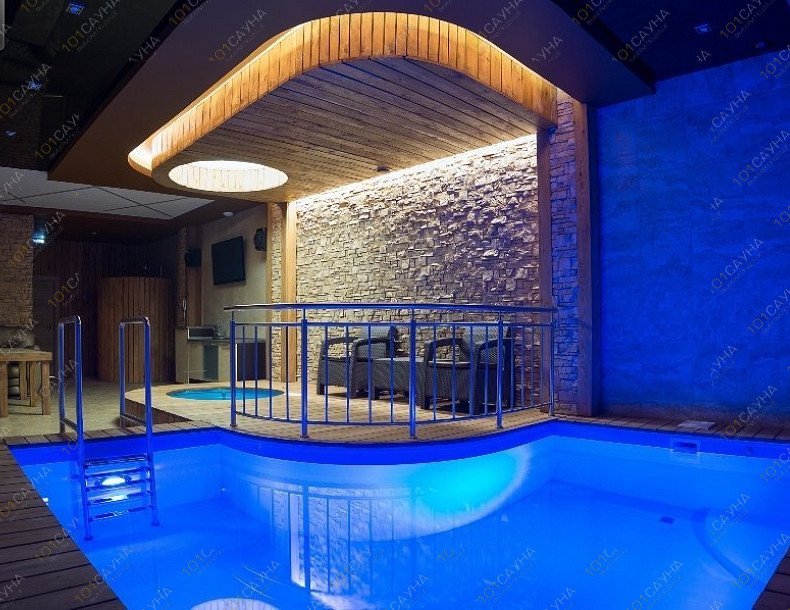 Сауна Аква Клуб, в Кургане, улица Коли Мяготина, 81Б | Большой Зал. Фото: 1 | 1001sauna.com