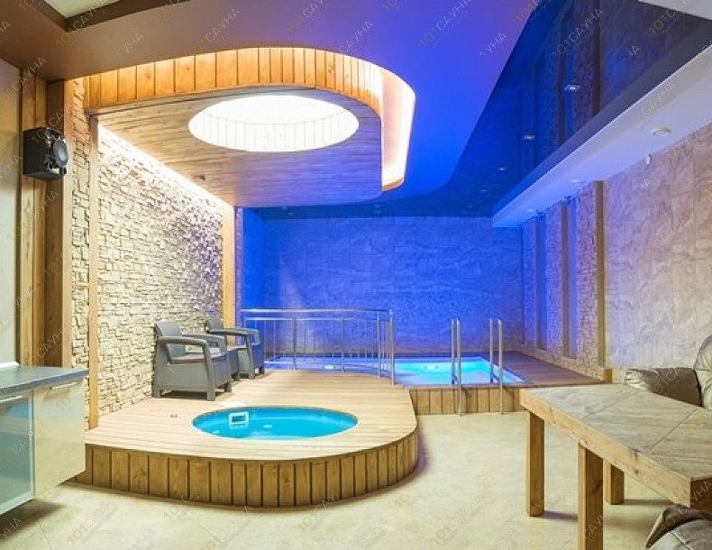 Сауна Аква Клуб, в Кургане, улица Коли Мяготина, 81Б | Большой Зал. Фото: 3 | 1001sauna.com