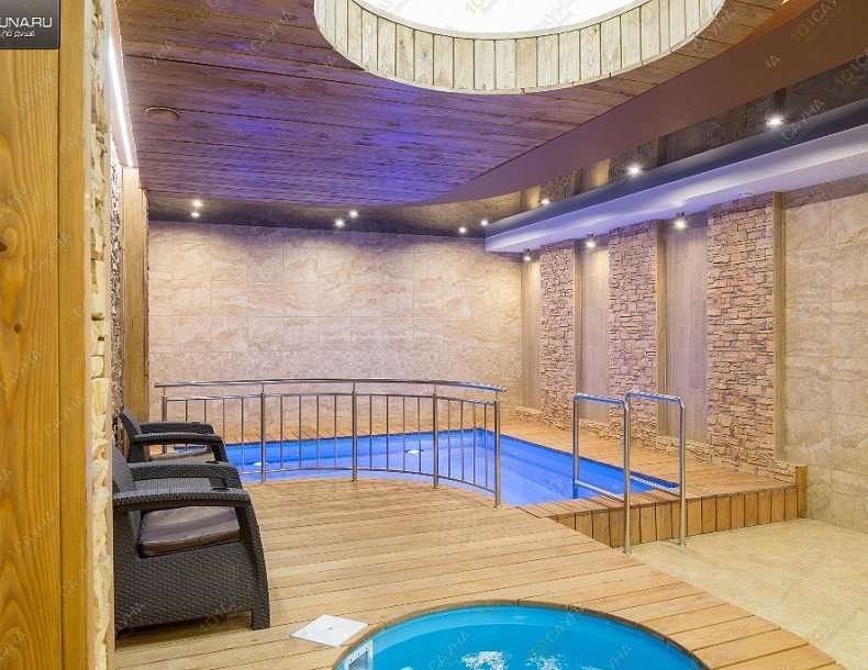 Сауна Аква Клуб, в Кургане, улица Коли Мяготина, 81Б | Большой Зал. Фото: 4 | 1001sauna.com