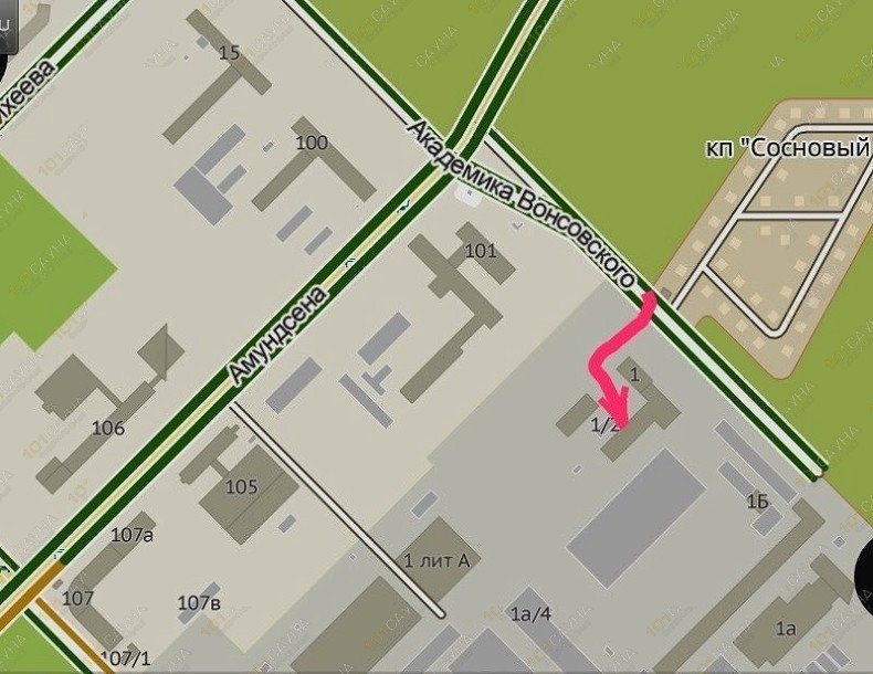 Сауна Краснолесье, в Екатеринбурге, улица Вонсовского, 1 | 9 | 1001sauna.com