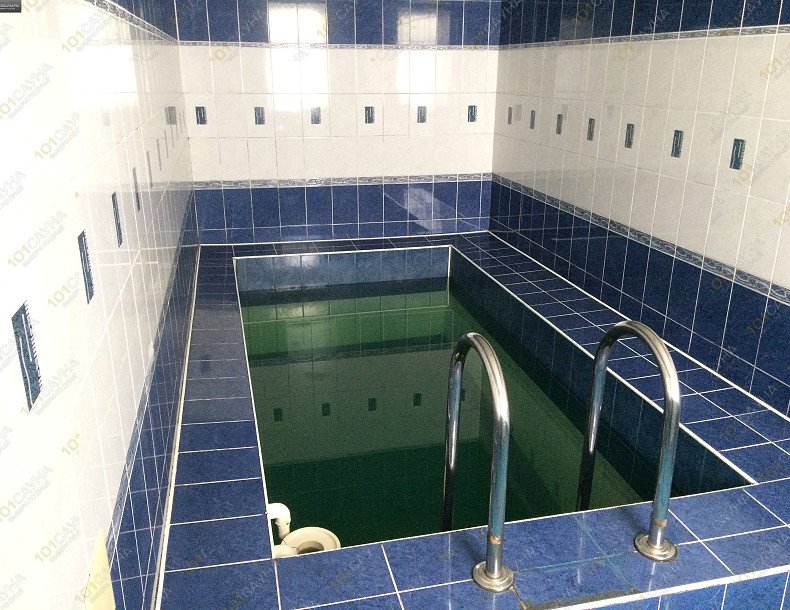 Сауна Краснолесье, в Екатеринбурге, улица Вонсовского, 1 | Бассейн с современной фильтрацией | 1001sauna.com