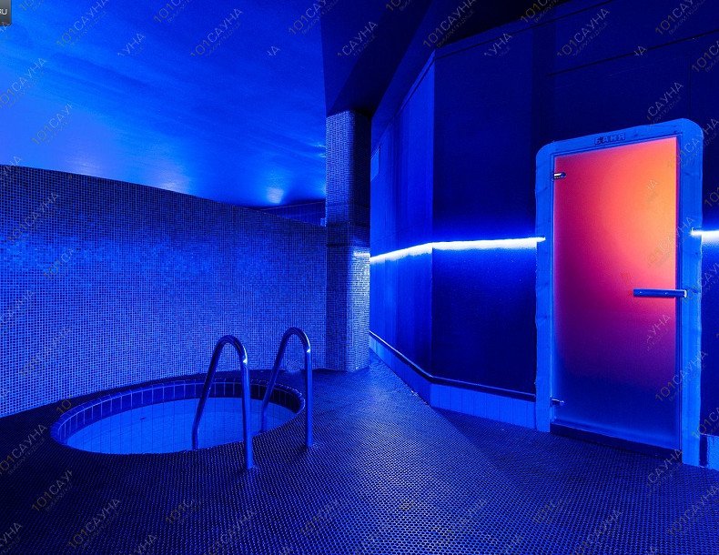 Банный комплекс Ирония судьбы и с лёгким паром, в Санкт-Петербурге, Площадь Победы, 1 | Бассейн в СПА-комплексе Ирония судьбы | 1001sauna.com