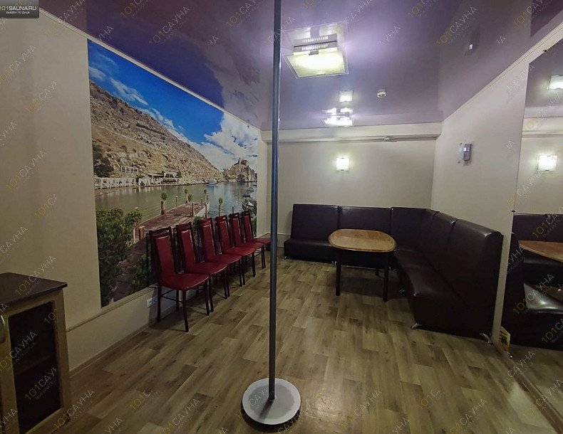 Сауна в гостинице Чалпан, в Абакане, ул. Щорса, 5Б | Зона отдыха в сауне гостиницы Чалпан | 1001sauna.com