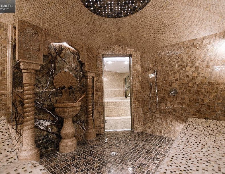 Бани и СПА Bellagio, в Ростове-на-Дону, ул. 50-летия Ростсельмаша, 7 В | Hammam &amp; Spa комплекс. Фото: 20 | 1001sauna.com