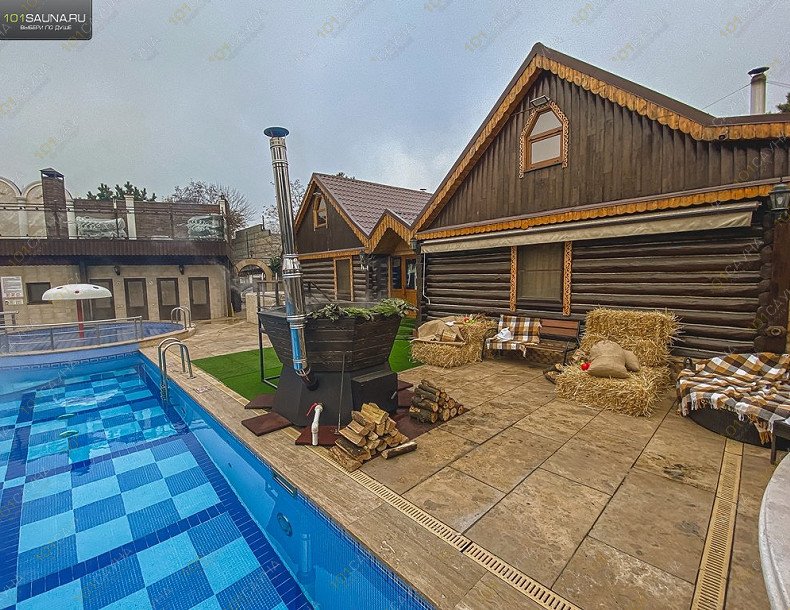 Бани и СПА Bellagio, в Ростове-на-Дону, ул. 50-летия Ростсельмаша, 7 В | Императорская баня. Фото 41 | 1001sauna.com