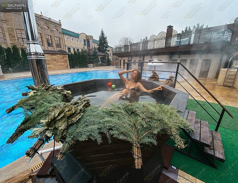 Бани и СПА Bellagio, в Ростове-на-Дону, ул. 50-летия Ростсельмаша, 7 В | Императорская баня. Фото 42 | 1001sauna.com