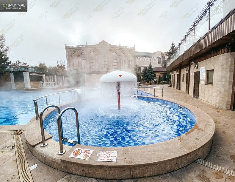 Бани и СПА Bellagio, в Ростове-на-Дону, ул. 50-летия Ростсельмаша, 7 В | Императорская баня. Фото 43 | 1001sauna.com