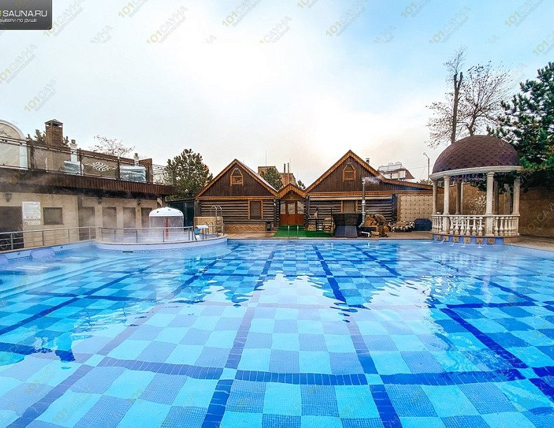 Бани и СПА Bellagio, в Ростове-на-Дону, ул. 50-летия Ростсельмаша, 7 В | Императорская баня. Фото 44 | 1001sauna.com