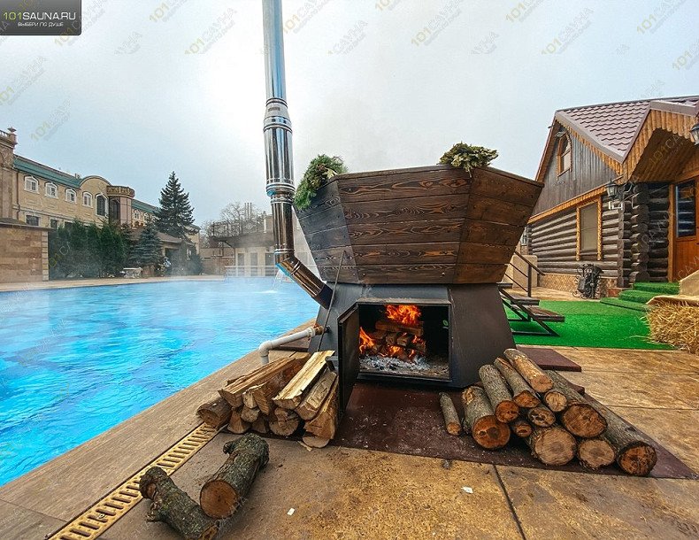 Бани и СПА Bellagio, в Ростове-на-Дону, ул. 50-летия Ростсельмаша, 7 В | Императорская баня. Фото 45 | 1001sauna.com