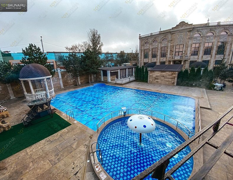 Бани и СПА Bellagio, в Ростове-на-Дону, ул. 50-летия Ростсельмаша, 7 В | Императорская баня. Фото 48 | 1001sauna.com