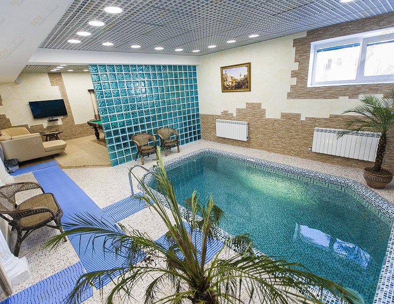 Сауна Прометей, в Новосибирске, Ключ-камышенское плато, 18 | Номер "Греция" | 1001sauna.com