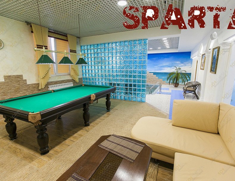 Сауна Прометей, в Новосибирске, Ключ-камышенское плато, 18 | Номер "Греция" | 1001sauna.com