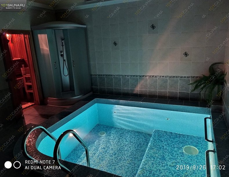 Сауна Южная, в Новороссийске, Хворостянского, 1 | Большой зал. Фото: 1 | 1001sauna.com