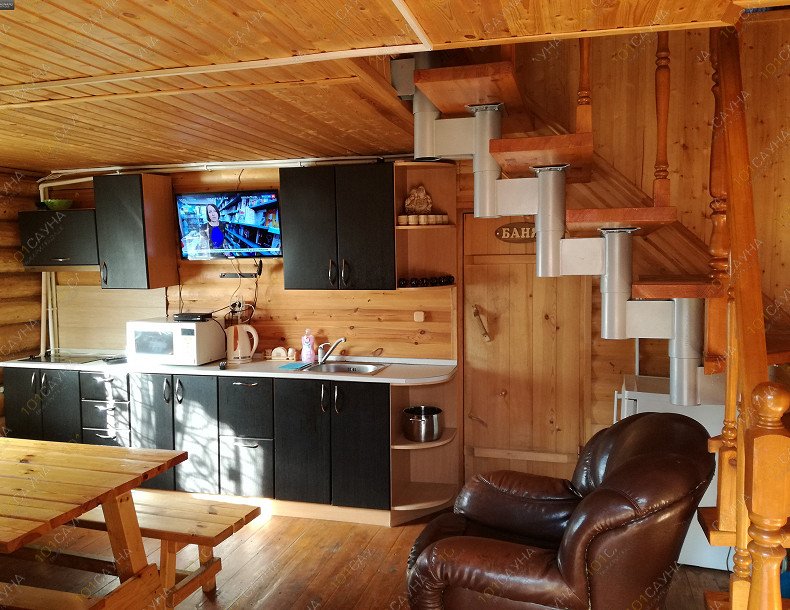 Баня Рахманов Плёс, в Владимире, мкр. Рахманов Перевоз, улица Лесная, 15 | комната отдыха | 1001sauna.com