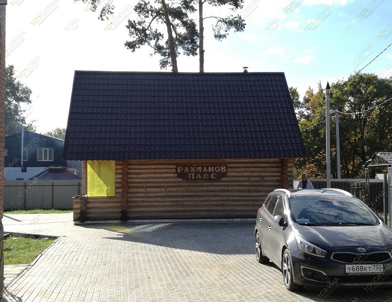 Баня Рахманов Плёс, в Владимире, мкр. Рахманов Перевоз, улица Лесная, 15 | территория | 1001sauna.com