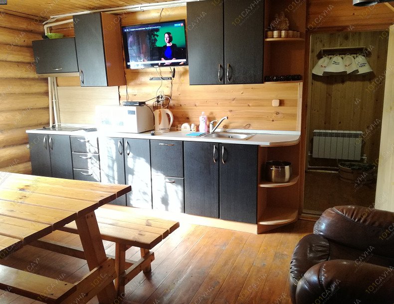 Баня Рахманов Плёс, в Владимире, мкр. Рахманов Перевоз, улица Лесная, 15 | комната отдыха | 1001sauna.com