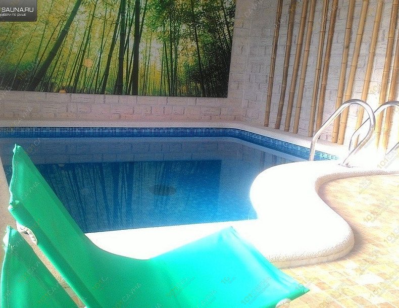 Банный комплекс RedHouse, в Новороссийске, г. Новороссийск, проспект Дзержинского, 233 | Тёплый бассейн | 1001sauna.com