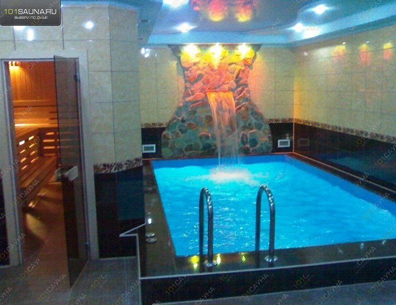 Сауна Водопад, в Набережных Челнах, 26/18А | 1 | 1001sauna.com