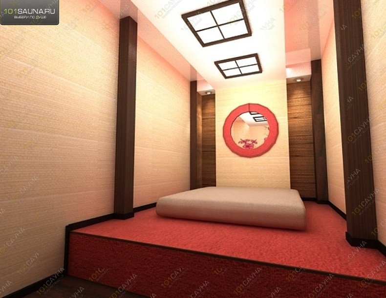 База отдыха Райский берег, в Набережных Челнах, Набережные Челны, Боровецкий лес, 17 (1,5 км. от города) | Номер: Япония. Фото: 22 | 1001sauna.com