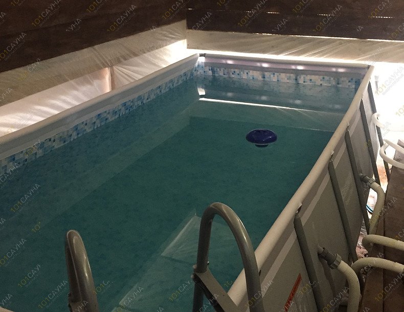 Баня На Вейк парке, в Симферополе, Обьездная, 10 | Бассейн  | 1001sauna.com