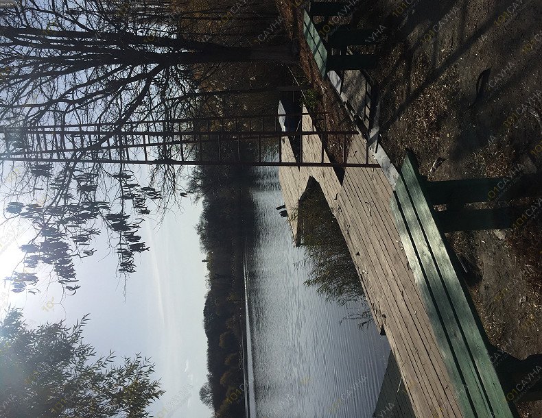 Пирс выход на озеро 