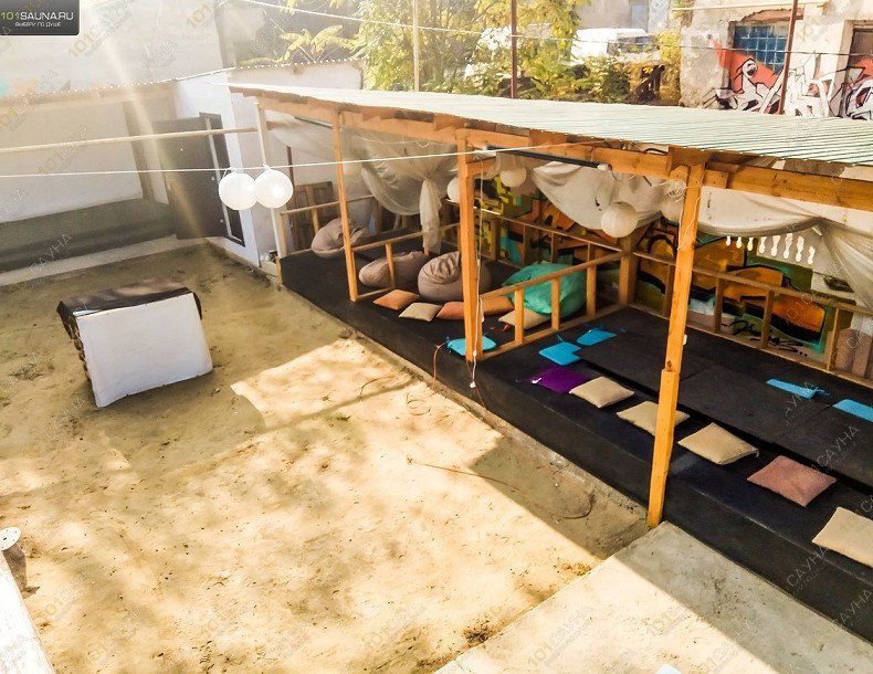 Баня На Вейк парке, в Симферополе, Обьездная, 10 | Территория парка | 1001sauna.com