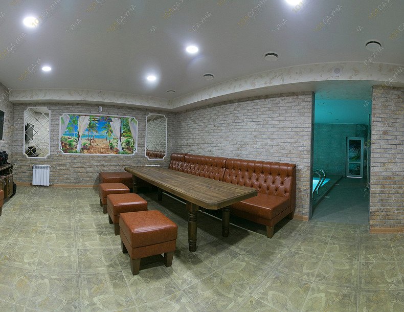 Сауна Резиденция, в Белгороде, село Репное, улица Окружная, 1 | Гостинный зал "Маленькой сауны" | 1001sauna.com